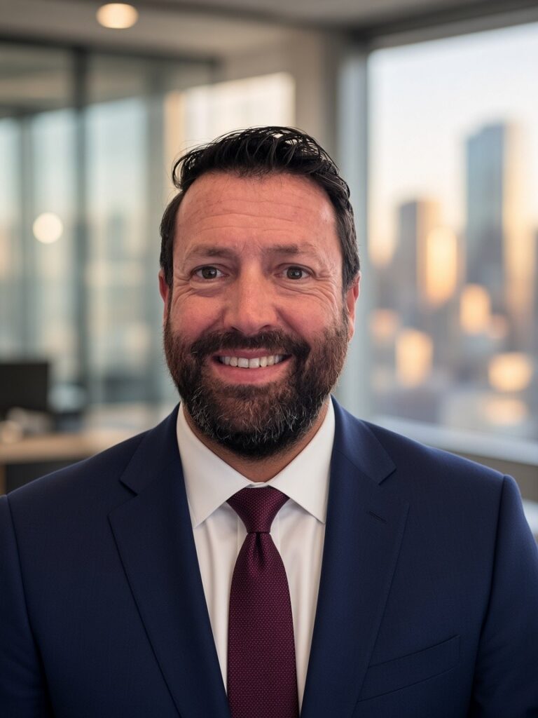 Ryan Braniger, owner of Braniger Insurance Group